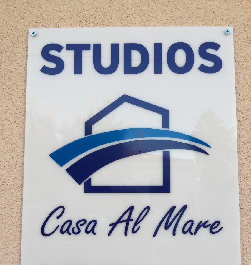 דירות Peraía Casa Al Mare 2 מראה חיצוני תמונה