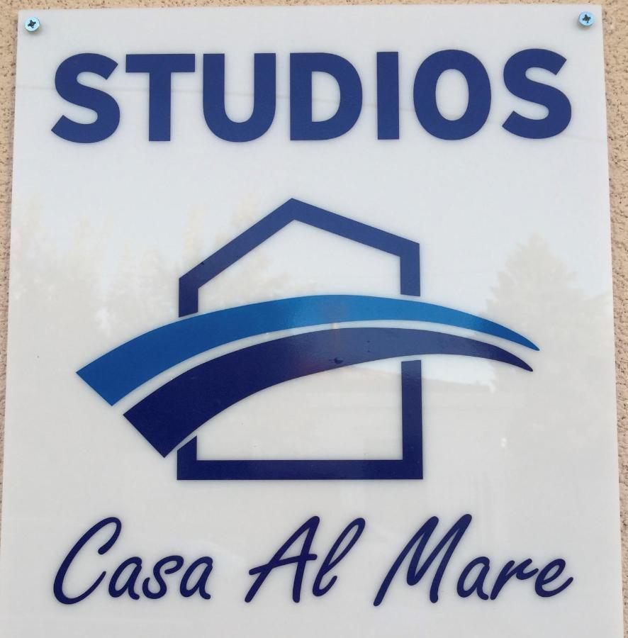 דירות Peraía Casa Al Mare 2 מראה חיצוני תמונה