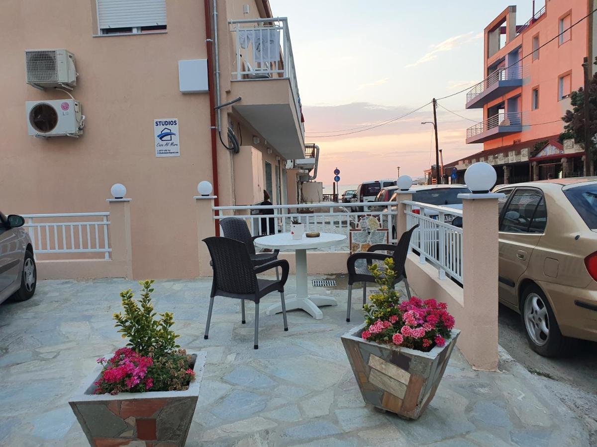 דירות Peraía Casa Al Mare 2 מראה חיצוני תמונה
