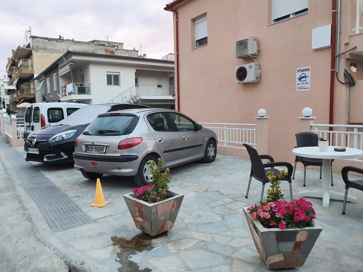 דירות Peraía Casa Al Mare 2 מראה חיצוני תמונה