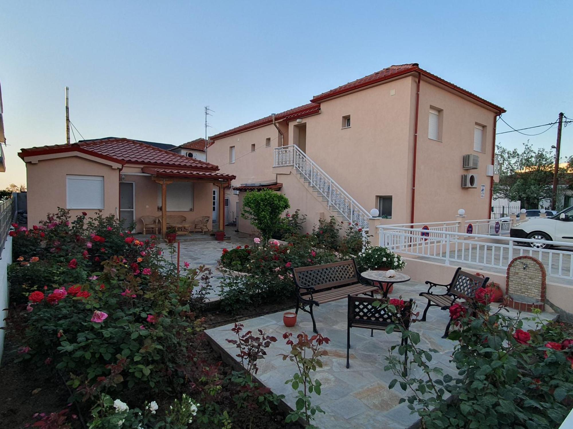 דירות Peraía Casa Al Mare 2 מראה חיצוני תמונה