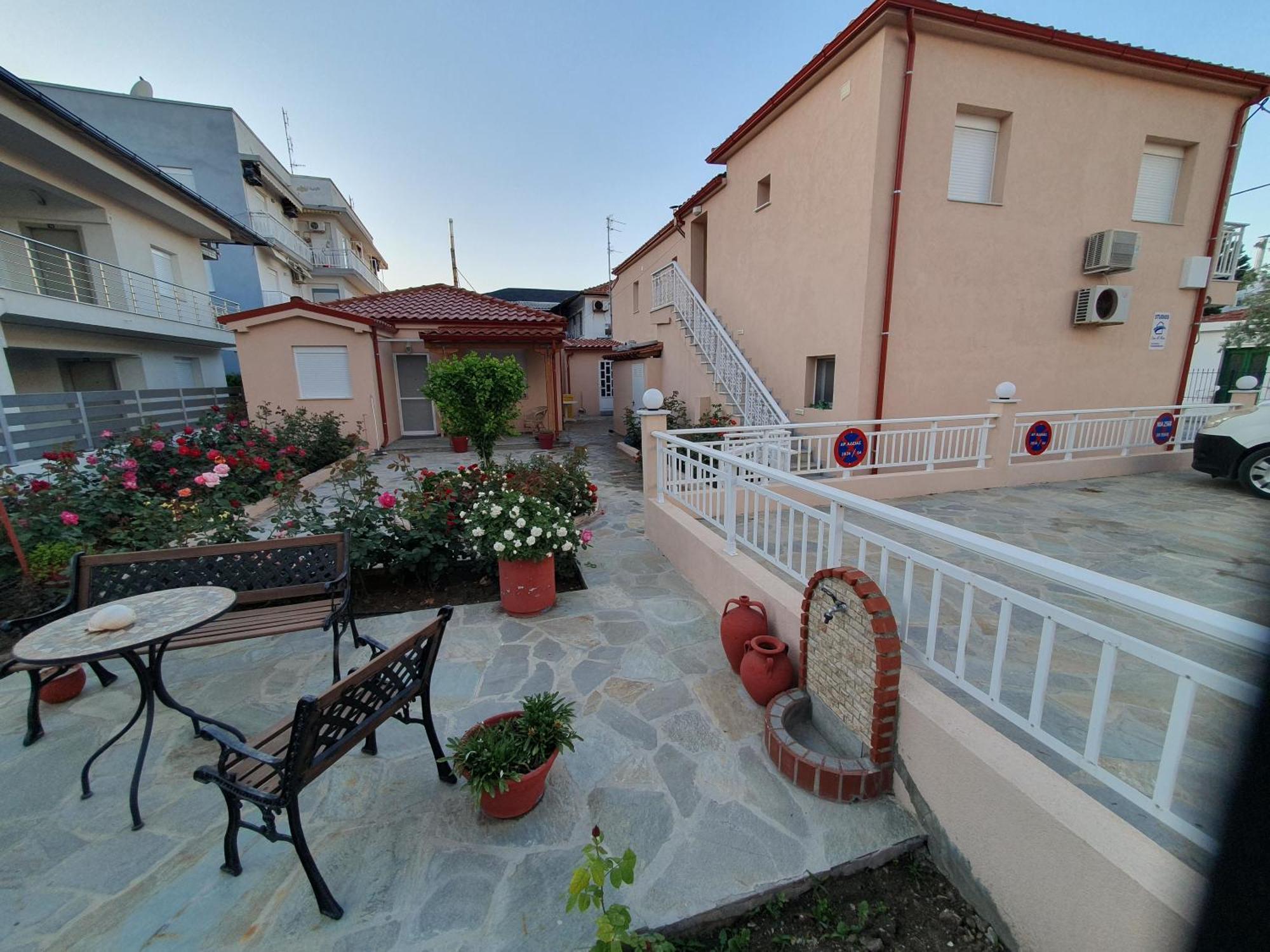 דירות Peraía Casa Al Mare 2 מראה חיצוני תמונה