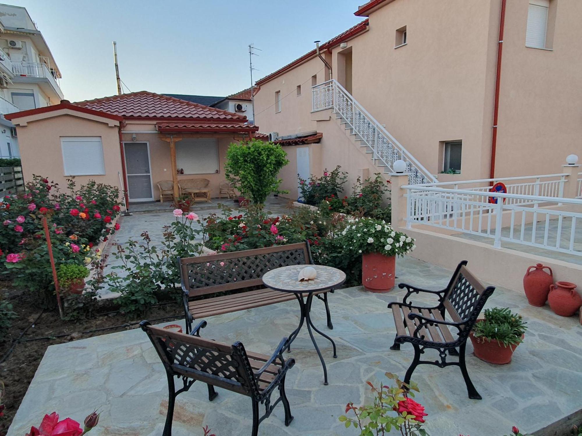 דירות Peraía Casa Al Mare 2 מראה חיצוני תמונה